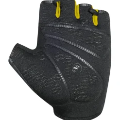 Chiba Solar II Handschoenen met Korte Vingers - black/neon yellow