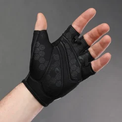 Chiba Solar II Handschoenen met Korte Vingers - zwart/rood