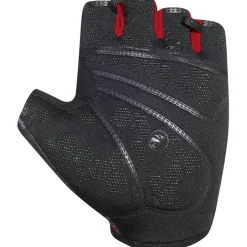 Chiba Solar II Handschoenen met Korte Vingers - zwart/rood