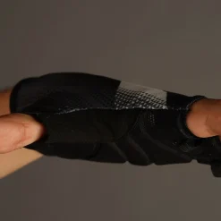 Chiba Solar II Handschoenen met Korte Vingers - zwart/rood