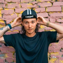 CHROME Cycling Cap - Reflective