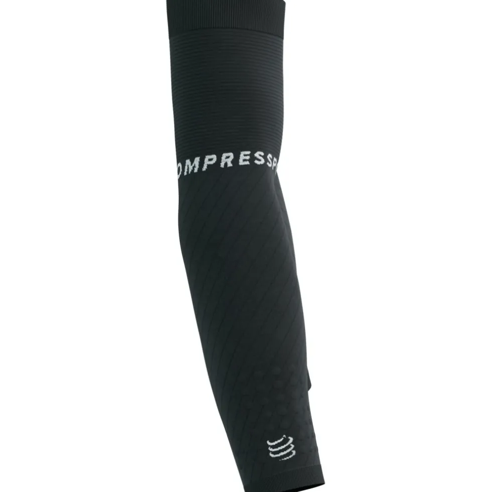 Compressport ArmForce Ultralight Compressie Armwarmers - zwart