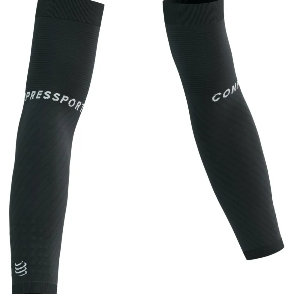 Compressport ArmForce Ultralight Compressie Armwarmers - zwart