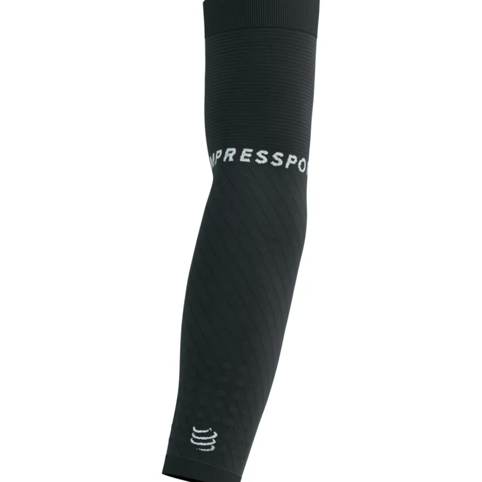 Compressport ArmForce Ultralight Compressie Armwarmers - zwart