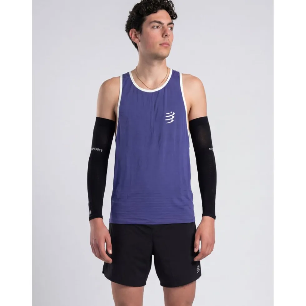 Compressport ArmForce Ultralight Compressie Armwarmers - zwart