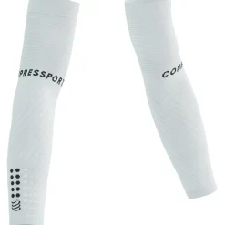 Compressport ArmForce Ultralight Compressie Armwarmers - wit