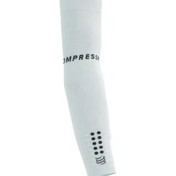 Compressport ArmForce Ultralight Compressie Armwarmers - wit