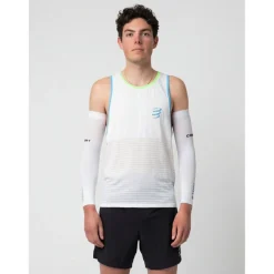 Compressport ArmForce Ultralight Compressie Armwarmers - wit