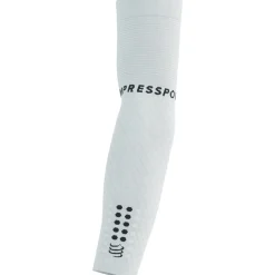 Compressport ArmForce Ultralight Compressie Armwarmers - wit