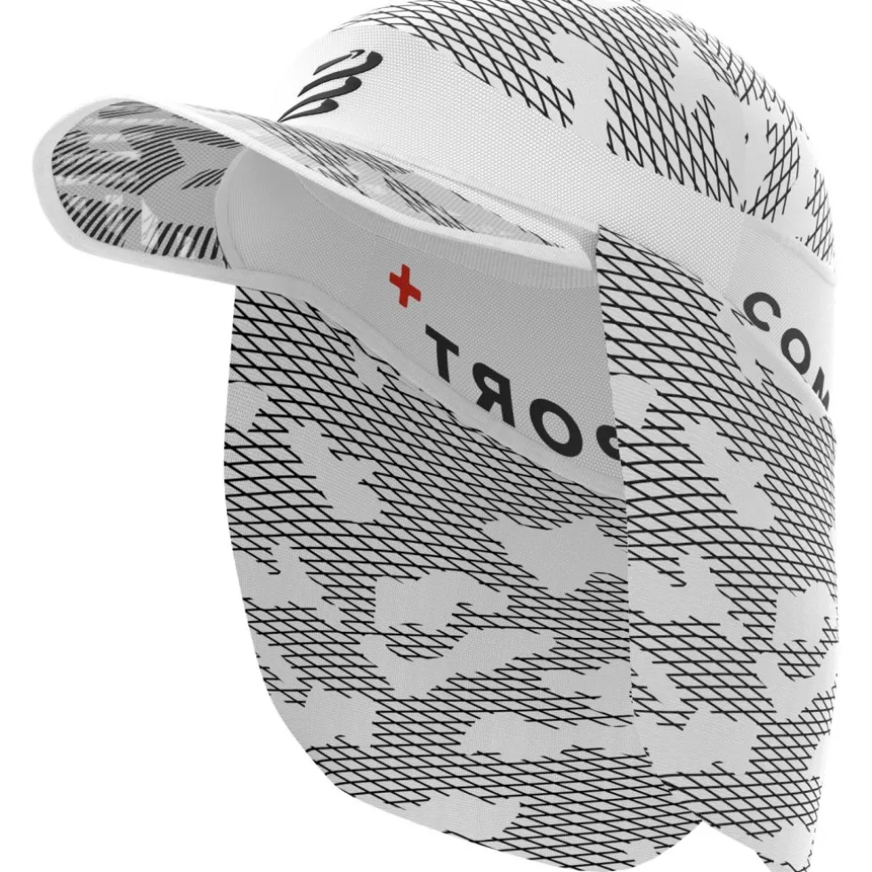 Compressport Ice Cap Sun Shade - white