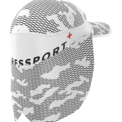Compressport Ice Cap Sun Shade - white