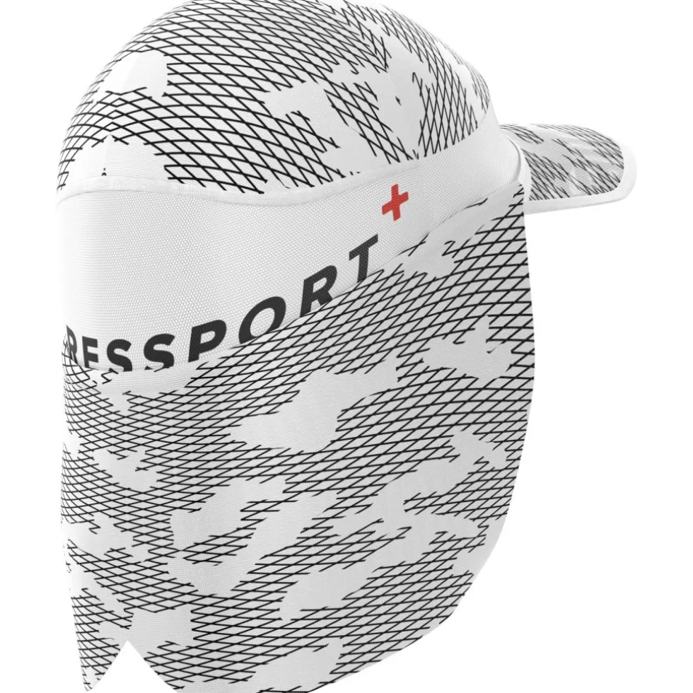 Compressport Ice Cap Sun Shade - white