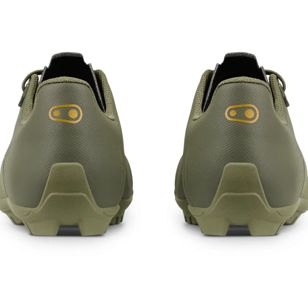 Crankbrothers Candy Lace Gravel-Schoenen - green/dark green/ochre