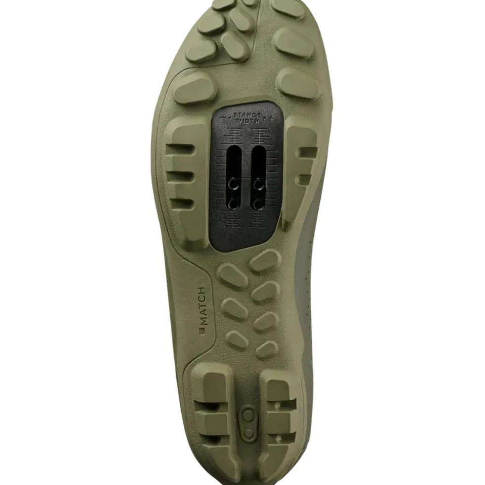 Crankbrothers Candy Lace Gravel-Schoenen - green/dark green/ochre