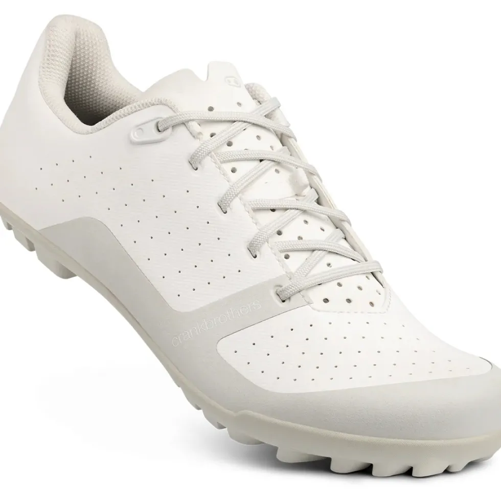 Crankbrothers Candy Lace Gravel-Schoenen - wit/grijs
