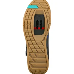 Crankbrothers Mallet BOA® MTB-Schoenen - Swirl Limited Edition - zwart/blauw/gum