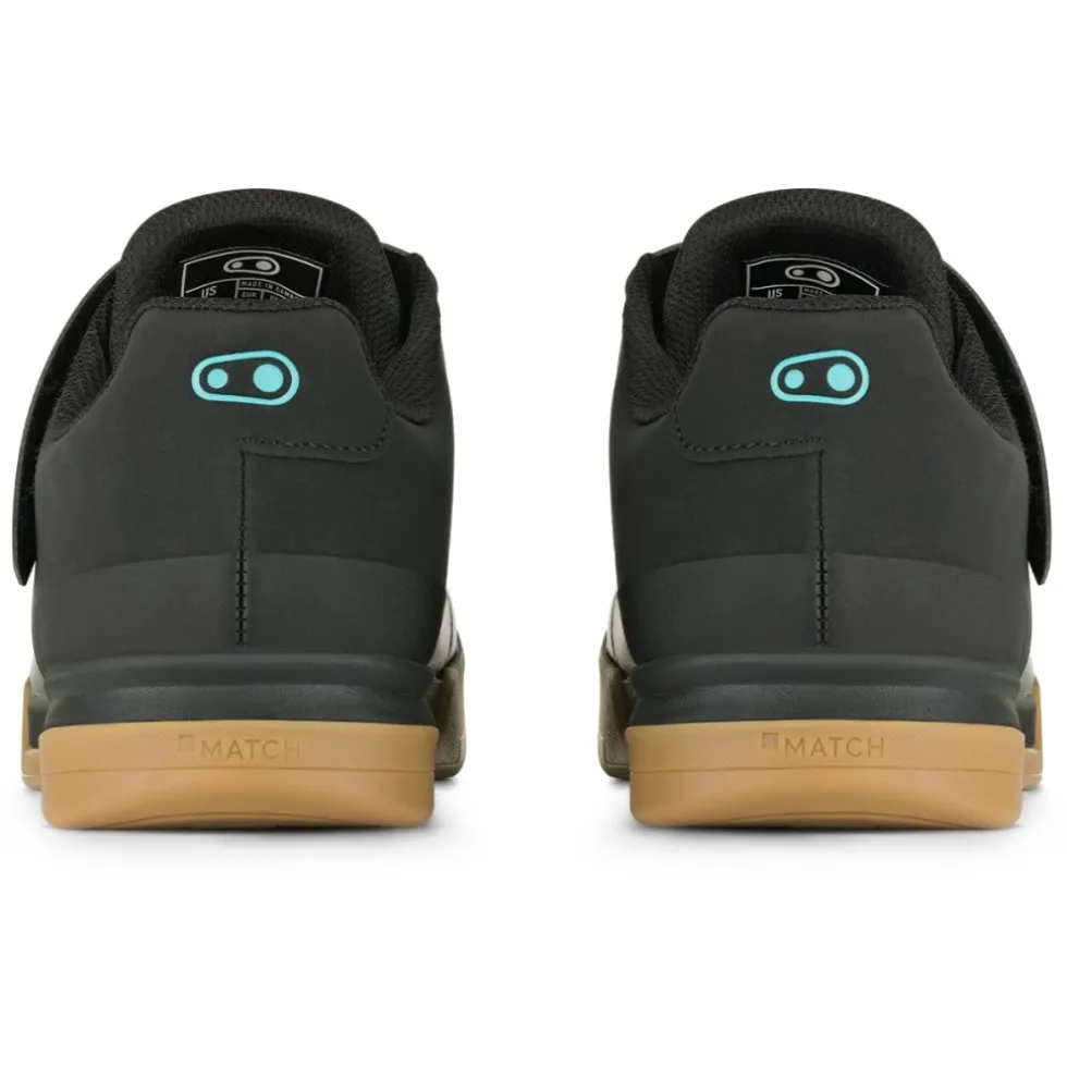 Crankbrothers Mallet BOA® MTB-Schoenen - Swirl Limited Edition - zwart/blauw/gum