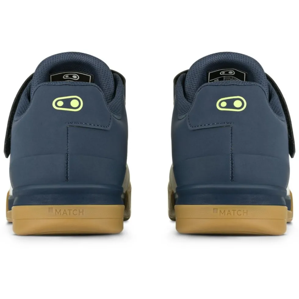 Crankbrothers Mallet BOA® MTB-Schoenen - navy/grey/gum