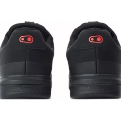 Crankbrothers Mallet Lace MTB-Schoenen - zwart/rood