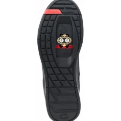 Crankbrothers Mallet Lace MTB-Schoenen - zwart/rood