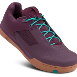 Crankbrothers Mallet Lace MTB-Schoenen - purple haze/teal blue/gum