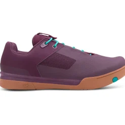 Crankbrothers Mallet Lace MTB-Schoenen - purple haze/teal blue/gum