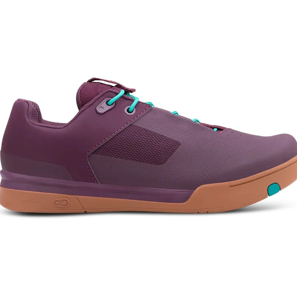 Crankbrothers Mallet Lace MTB-Schoenen - purple haze/teal blue/gum