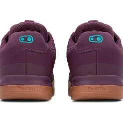 Crankbrothers Mallet Lace MTB-Schoenen - purple haze/teal blue/gum