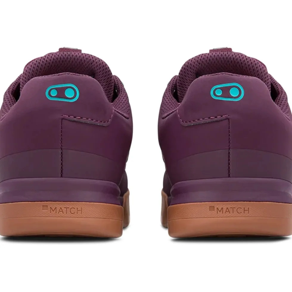 Crankbrothers Mallet Lace MTB-Schoenen - purple haze/teal blue/gum