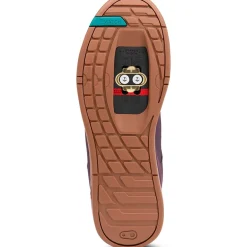 Crankbrothers Mallet Lace MTB-Schoenen - purple haze/teal blue/gum
