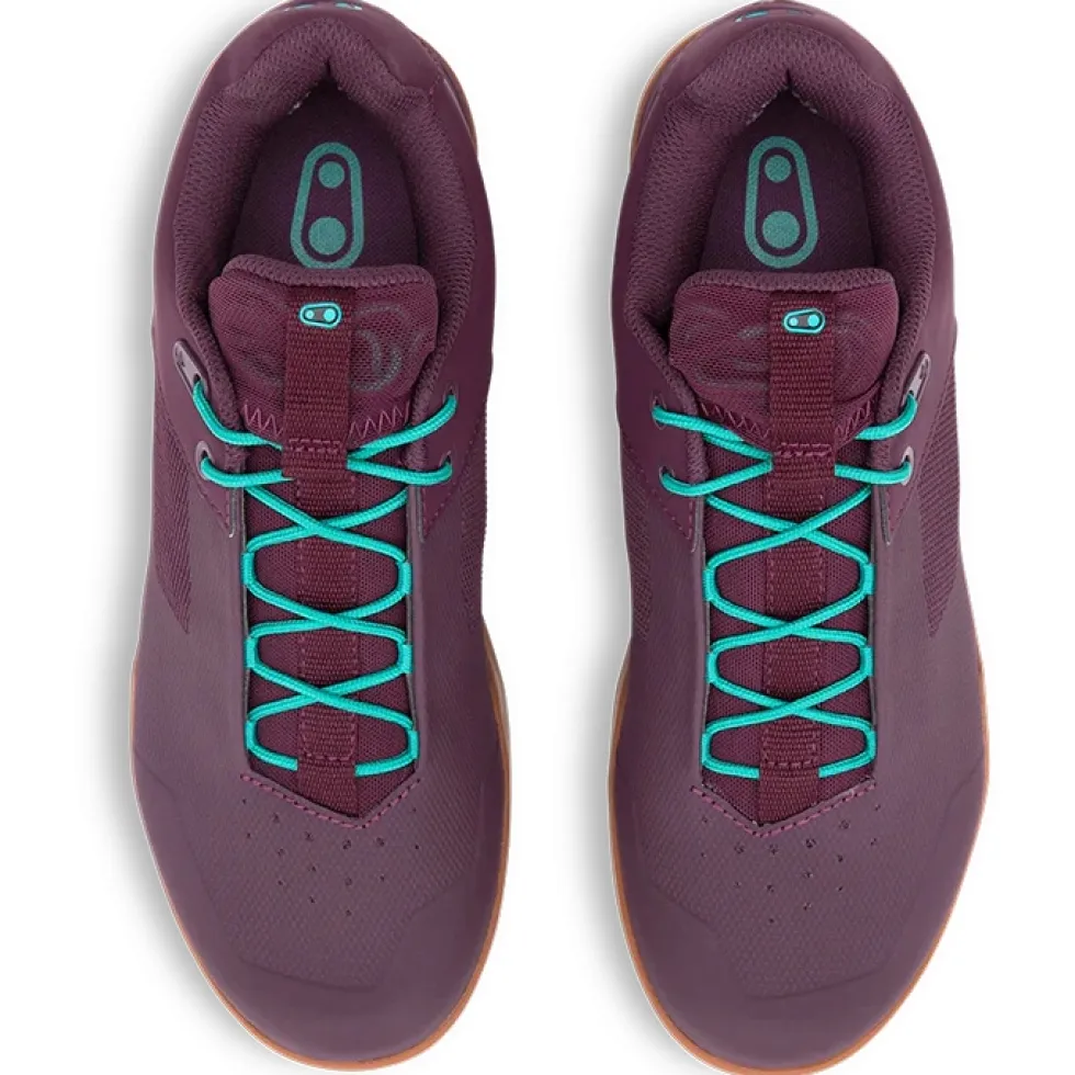 Crankbrothers Mallet Lace MTB-Schoenen - purple haze/teal blue/gum