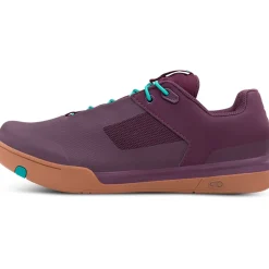 Crankbrothers Mallet Lace MTB-Schoenen - purple haze/teal blue/gum