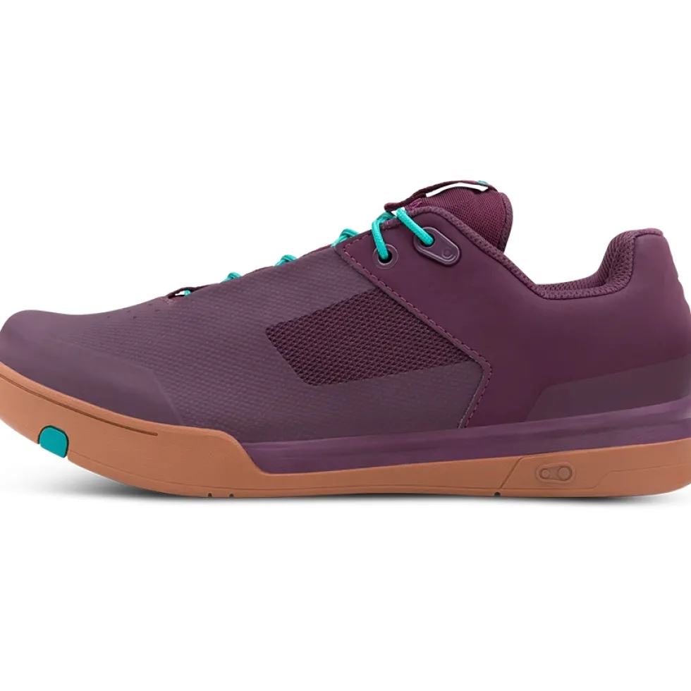 Crankbrothers Mallet Lace MTB-Schoenen - purple haze/teal blue/gum