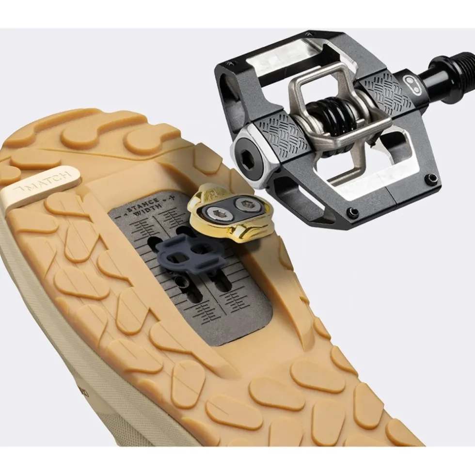 Crankbrothers Mallet Trail Speed Lace MTB-Schoenen - sand/brown/gum