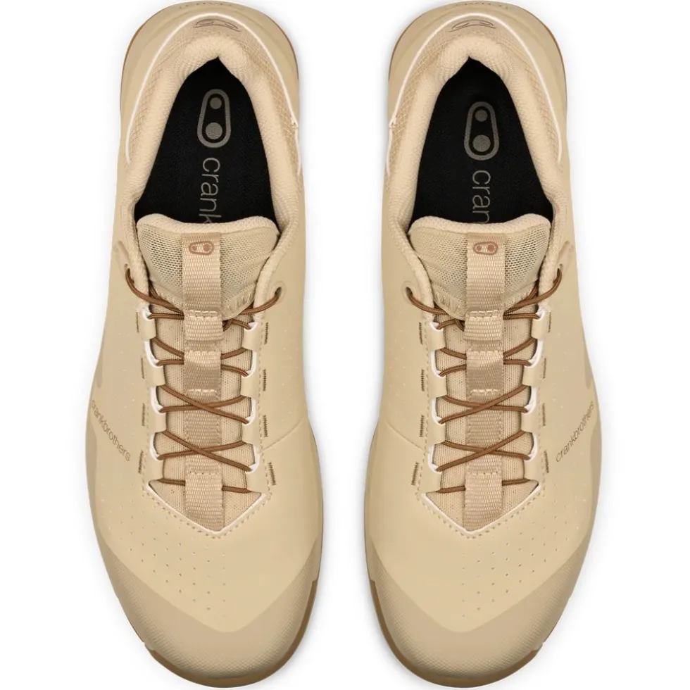 Crankbrothers Mallet Trail Speed Lace MTB-Schoenen - sand/brown/gum