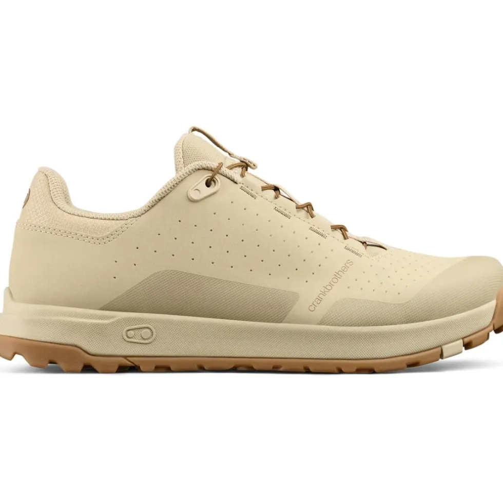 Crankbrothers Mallet Trail Speed Lace MTB-Schoenen - sand/brown/gum