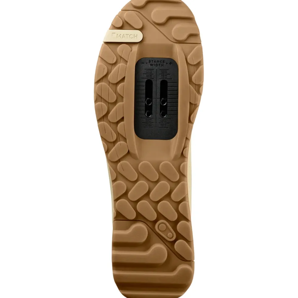 Crankbrothers Mallet Trail Speed Lace MTB-Schoenen - sand/brown/gum