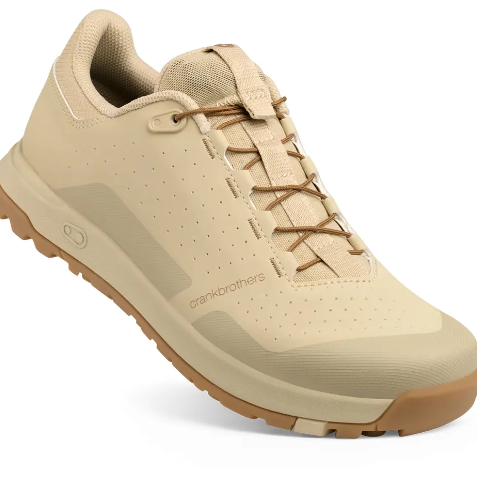Crankbrothers Mallet Trail Speed Lace MTB-Schoenen - sand/brown/gum