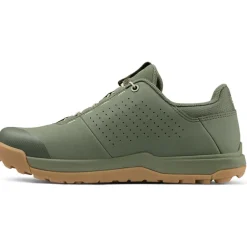 Crankbrothers Mallet Trail Speed Lace MTB-Schoenen - green/sand/gum