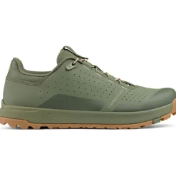 Crankbrothers Mallet Trail Speed Lace MTB-Schoenen - green/sand/gum