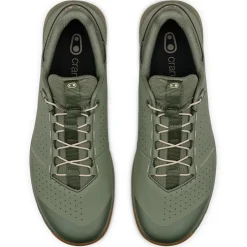 Crankbrothers Mallet Trail Speed Lace MTB-Schoenen - green/sand/gum