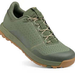 Crankbrothers Mallet Trail Speed Lace MTB-Schoenen - green/sand/gum