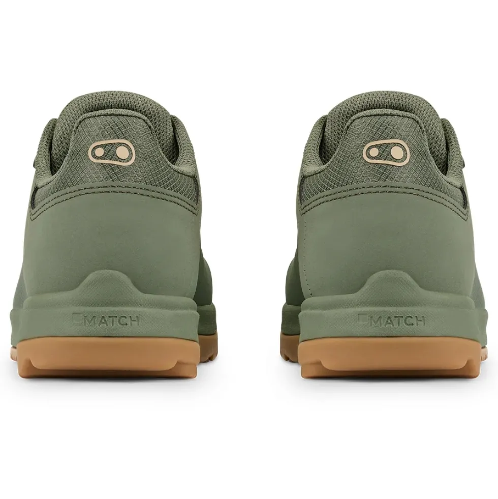 Crankbrothers Mallet Trail Speed Lace MTB-Schoenen - green/sand/gum