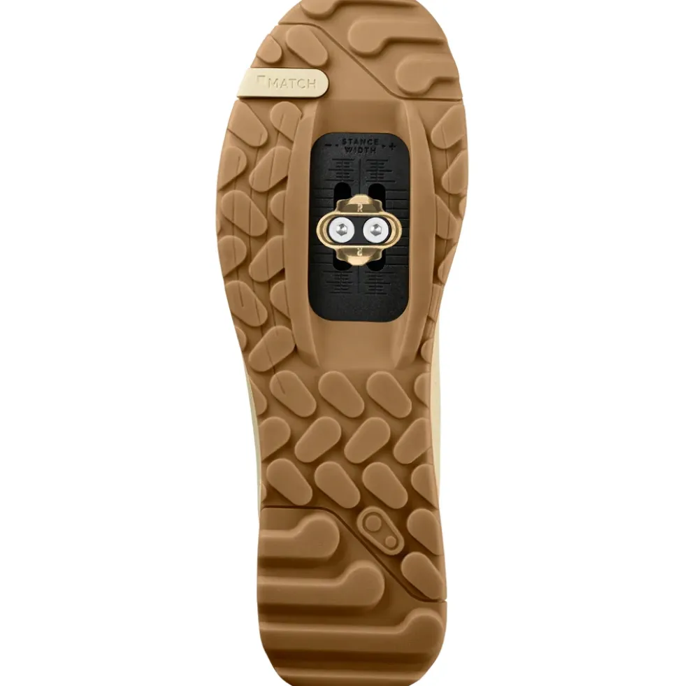 Crankbrothers Mallet Trail Speed Lace MTB-Schoenen - green/sand/gum