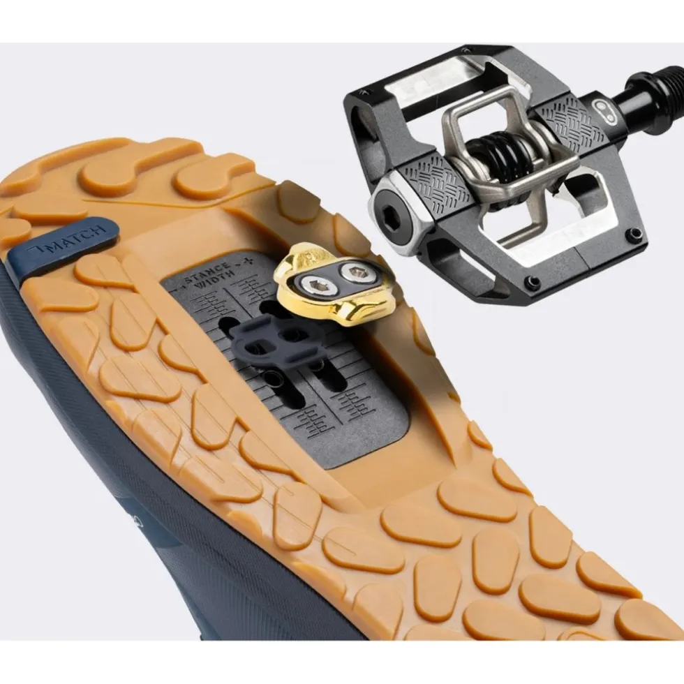 Crankbrothers Mallet Trail Lace MTB-Schoenen - zwart/gum