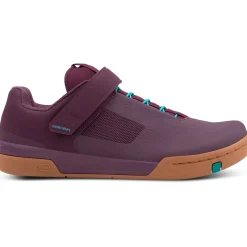 Crankbrothers Stamp Speed Lace MTB-Schoenen - purple haze/teal blue/gum
