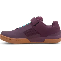 Crankbrothers Stamp Speed Lace MTB-Schoenen - purple haze/teal blue/gum