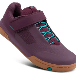 Crankbrothers Stamp Speed Lace MTB-Schoenen - purple haze/teal blue/gum