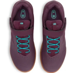 Crankbrothers Stamp Speed Lace MTB-Schoenen - purple haze/teal blue/gum
