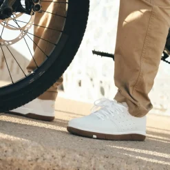 Crankbrothers Stamp Street Fabio Schoenen - wit/goud/gum